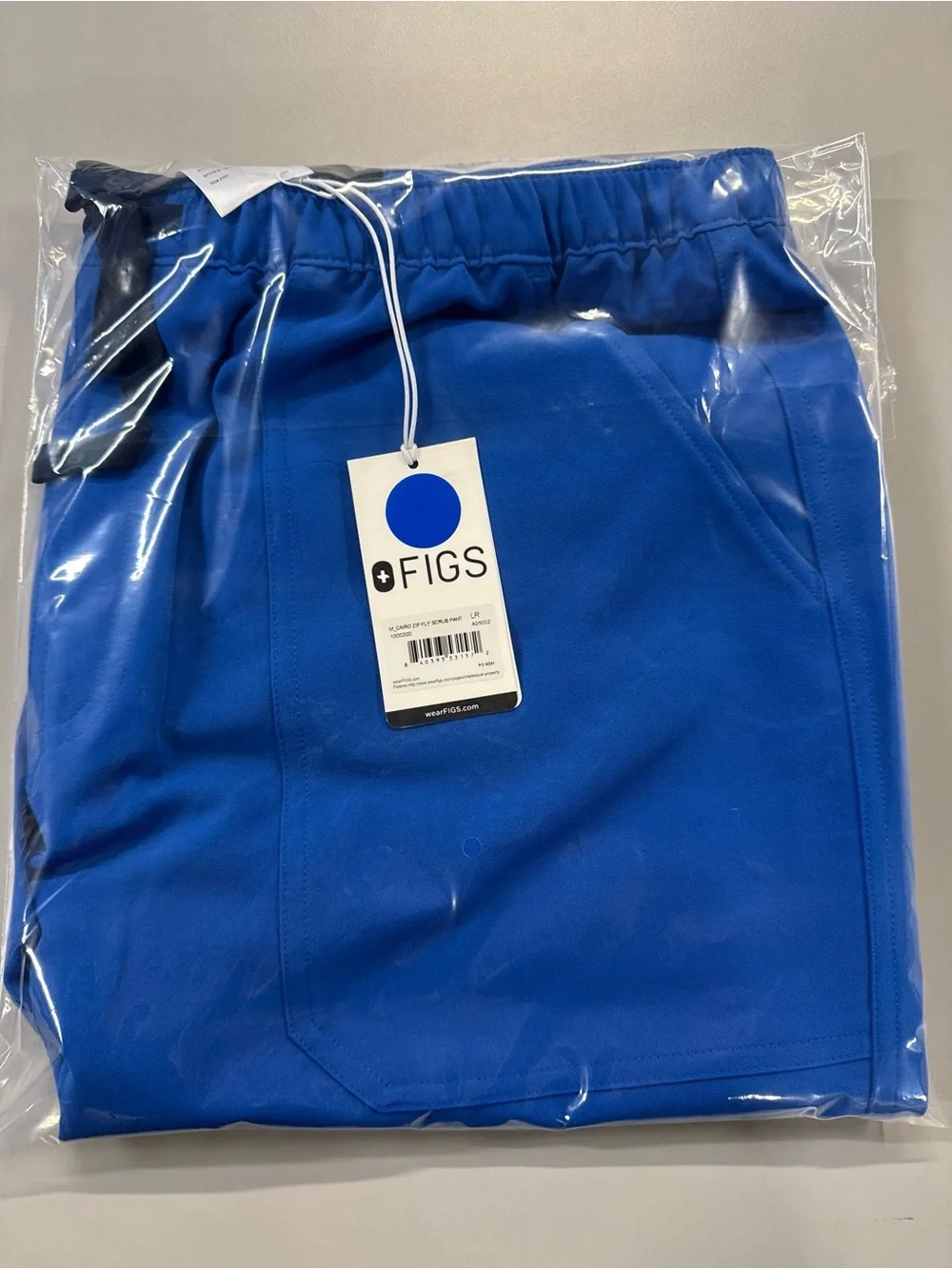 FIGS Cairo Men’s Scrub Pants in Royal Blue